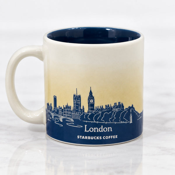 Starbucks London Global Icon Collector Series Demitasse Espresso Mug 3 oz 2011