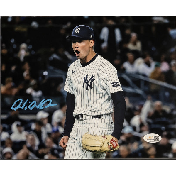 New York Yankees Will Warren Signed 8x10 Photo Autographed JSA COA Color Auto