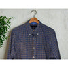 Polo Ralph Lauren Shirt L Slim Fit Check 100% Cotton Stretch Pony Logo
