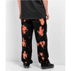 Empyre Loose Fit Bleached Black Corduroy Skate Pants Mens 32x30 Baggy Y2K Punk