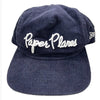 Roc-Nation X New Era Paper Planes Corduroy The Golfer Snapback Hat Cap Blue NWOT