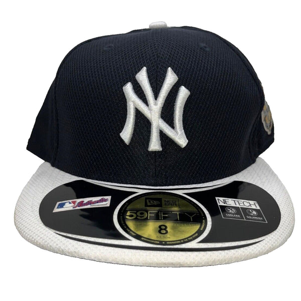 Mariano Rivera Yankees Retirement Patch New Era 59FIFTY Fitted Hat Size 8 Closer