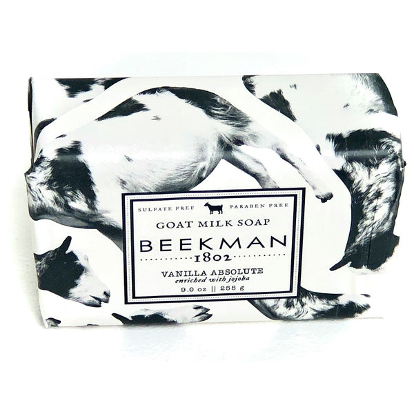 Beekman 1802 Vanilla Absolute Goat Milk Bar Soap 9oz Full Size NEW