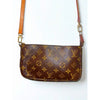 Louis Vuitton Monogram Pochette Accessories Shoulder Bag Authentic Vintage