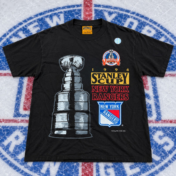 New York Rangers 1994 Stanley Cup Champions Nutmeg Mills Shirt NWT USA Size M