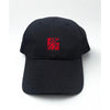 Chick-fil-A Team Member Work Hat Black Strapback OSFM Employee Uniform Cap NWOT