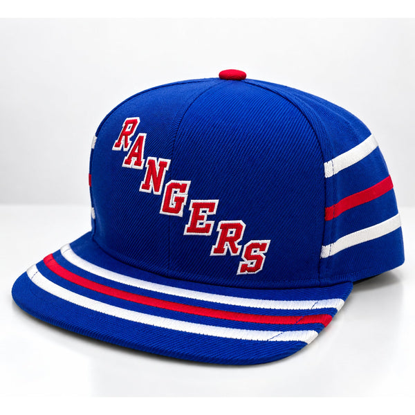 New York Rangers Mitchell & Ness NHL Snapback Hat Blue Adjustable NWT