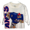 New York Giants Jack Davis Caribe NFL Cartoon T Shirt Mens Large 1988 Vintage