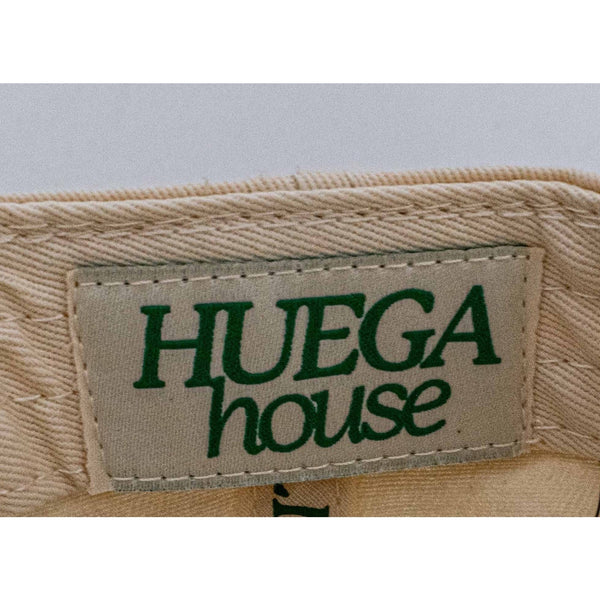 Huega House DraftKings Crown In One Golf Snapback Hat Beige Streetwear OSFA