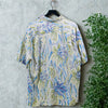 Tommy Bahama Silk Camp Shirt Mens XL Hawaiian Floral Print Button Up