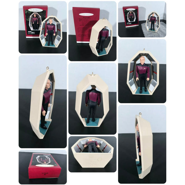 Hallmark Keepsake Ornament Star Trek The Next Generation Captain Jean-Luc-Picard