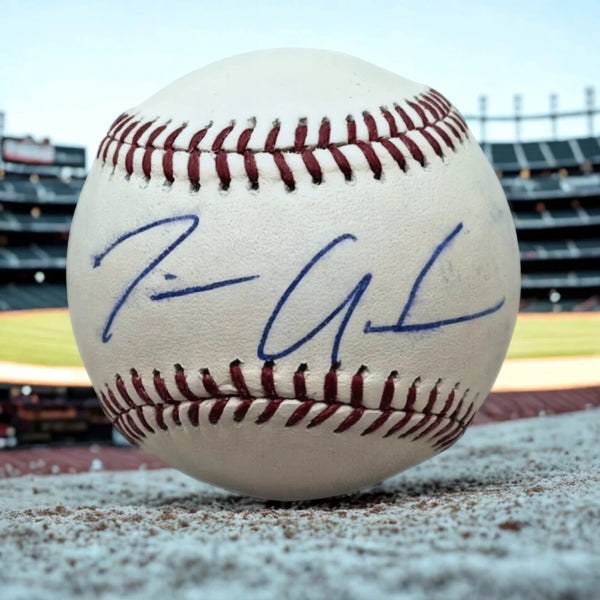 Tim Anderson Signed Auto Autograph ROMLB Baseball Miami Marlins White Sox