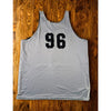 Converse Eastern Invitational Reversible Basketball Jersey 2XL Black USA Vintage