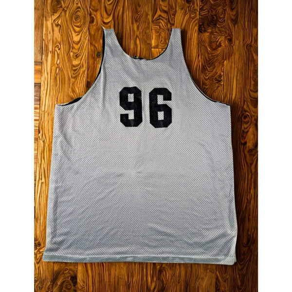 Converse Eastern Invitational Reversible Basketball Jersey 2XL Black USA Vintage