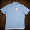 Peter Millar Summer Comfort Macaw Polo Shirt 2XL Blue Bird Print MS25EK26S NWT