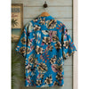 Tommy Bahama Jetties Beach Blooms Silk Blend Camp Shirt Blue 2XL NWT $148