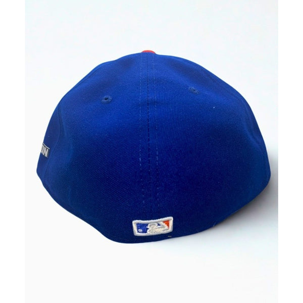 New York Mets 2015 MLB Postseason 59FIFTY Fitted Hat 7 5/8 New Era NWT