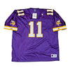 Daunte Culpepper #11 Minnesota Vikings NFL Champion Football Jersey Size 52 2XL