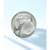 Caithness Scotland Snow Trail Paperweight Margot Thompson Studio Art Glass