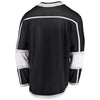 Los Angeles Kings NHL Hockey Fanatics Breakaway Home Jersey Black XL NWT $135