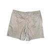 Quiksilver Vintage Y2K Gray Baggy Drawstring Shorts Mens Large Skater