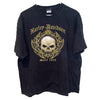 Harley Davidson Freedom Ottawa Canada Bald Eagle Skull XL Biker T Shirt Tee