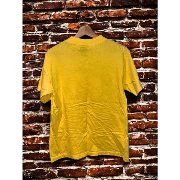 E.T. The Extra-Terrestrial Movie T-Shirt Mens Large Yellow Anvil USA Vintage 80s