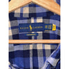 Polo Ralph Lauren Plaid Button Down Shirt 2XB Brushed Cotton Performance Flannel