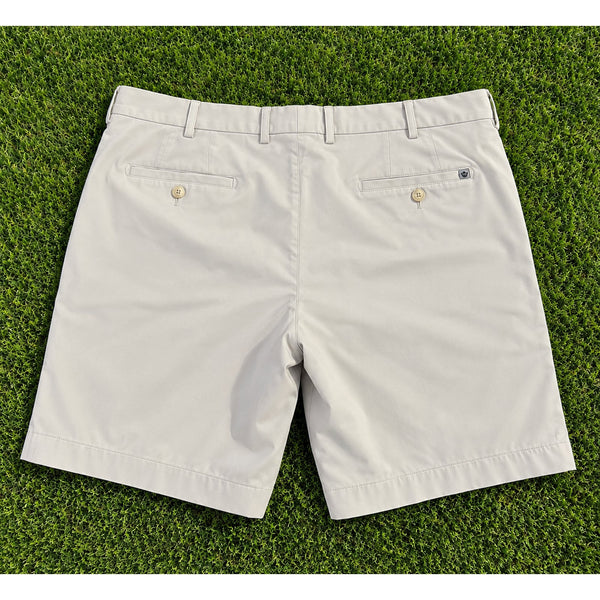 Peter Millar Salem Performance Golf Shorts Men's 40 Stone Khaki 9" NWOT