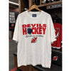 New Jersey Devils Lee Sport Nutmeg This Ain't The Ice Follies Shirt 2XL Vintage