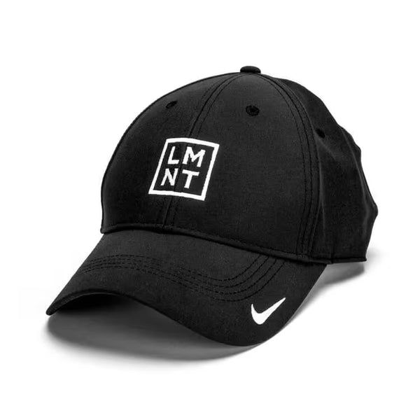 LMNT Stay Salty Nike Legacy 91 Dri-FIT Golf Hat Black White Cap 779797-010 NWOT