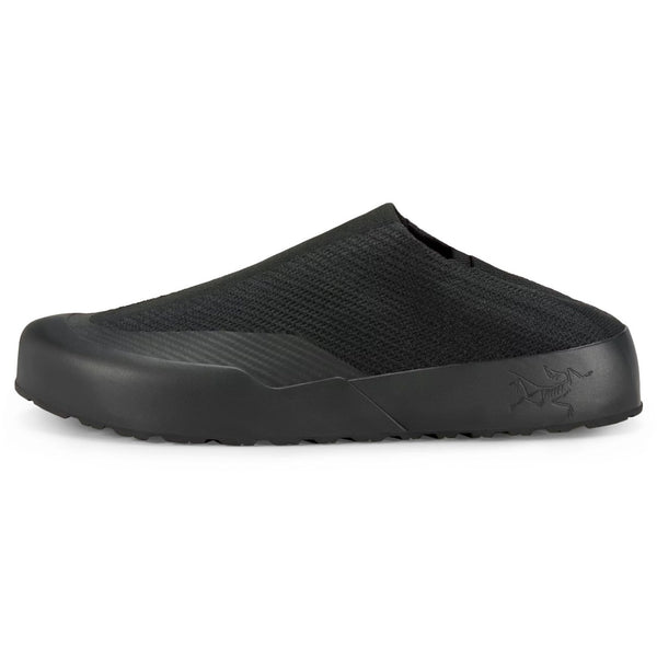Arc'teryx Kragg Men's 10 Black Slip On Climbing Recovery Shoes Vibram NWOB