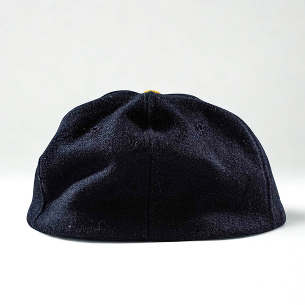 New York Cubans Negro League Baseball Hat Cap 7 3/8 Vintage USA Rare Wool