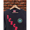 Ice Cream Billionaire Boys Club Men’s “Time Crew” Black Sweatshirt Size L