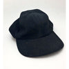 Schuman Sullivan Cashmere Hat Black XL USA Made Baseball Cap Rare Vintage
