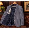 Charles Tyrwhitt Pinstripe Blazer Sport Coat Jacket 42R Woven in Italy NWOT