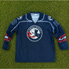Somerset Patriots Replica Hockey Jersey XL SGA 6/14/26 New York Yankees MiLB