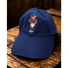 Polo Ralph Lauren Polo Bear Baseball Hat Navy Leather Strap Adjustable Rare