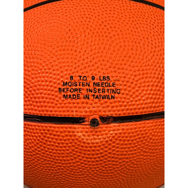 Kendall Gill Signed New Jersey Nets Basketball Autographed Vintage NBA Ball