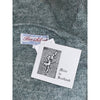 Ben Silver Vintage Shetland Wool Shag Sweater Men's M Blue Melange Scotland NWT