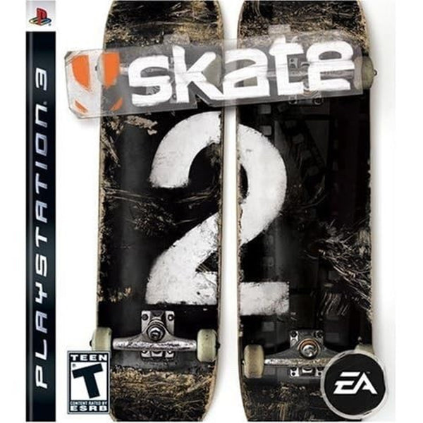 Skate 2 PS3 Sony PlayStation 3 2009 Complete CIB Tested Working