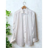 Eton Contemporary White Tuxedo Shirt 42 16.5 Chessboard Check French Cuff NWOT