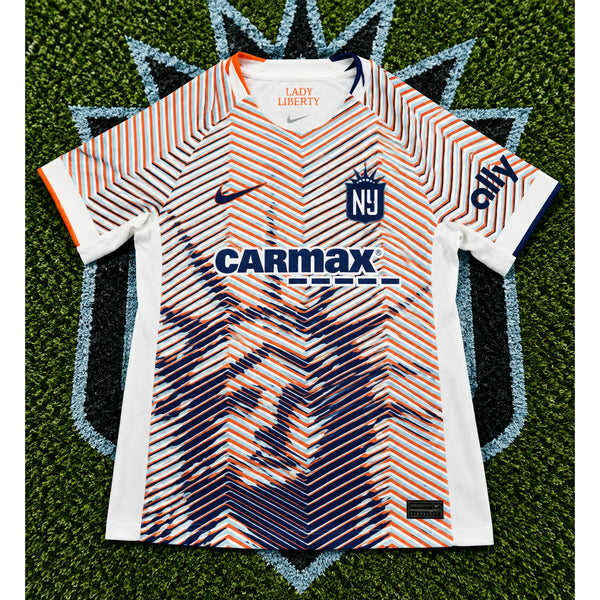 Gotham FC Nike Lady Liberty Authentic Pro Cut Jersey Sz. S NWSL NWOT