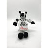 Chick-Fil-A Cow Plush 6" Eat Mor Chikin Cuddle Cowz Sign Animal Toy 2008