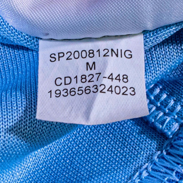Nike Jordan UNC North Carolina Tar Heels Basketball Hoodie CD1827-448 M NWOT