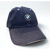 BMW Team USA Olympics Hat Cap Blue Sun Faded Strapback Vintage Y2K Promo Rare