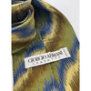 Giorgio Armani Cravatte 100% Silk Tie Abstract Pattern Made in Italy