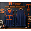 Syracuse Orange Player Worn Practice Jersey Reversible M USA Dodger Vintage 90’s