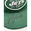 New York Jets Joe Tippmann Signed 59FIFTY Fitted Hat 7 3/4 Stadium Shadow Green