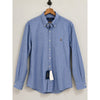 Polo Ralph Lauren Chambray Stretch Oxford Shirt Men's L Slim Fit Blue NWT